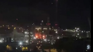 Aliağa TÜPRAŞ Rafinerisi'nde yangın!