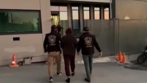 Asırlık hapis cezasıyla aranan zanlı yakalandı