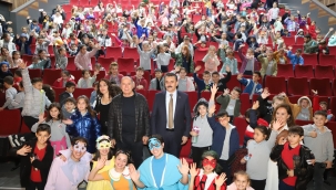 Başkan Kırgöz çocukları unutmadı