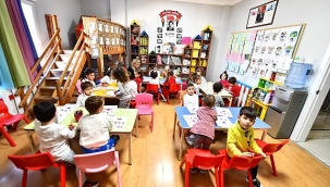 Başkan Tugay talimat verdi, anaokullarının ücreti 5 bin TL'ye indi