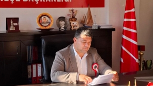 CHP Aliağa İlçe Başkanı Serçe: "Öğretmenler Yıllarca Hak Ettiği Değeri Göremedi!"