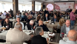 DİSK Emekli-Sen Bergama Şubesi'nden Birlik ve Dayanışma Kahvaltısı