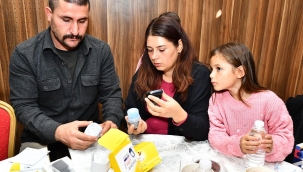 Diyabetli çocuklar için şeker ölçüm cihazı dağıtıldı