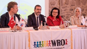 Dünya Robot Olimpiyatları başlıyor