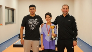 Eren'in Hedefi Türkiye Şampiyonluğu