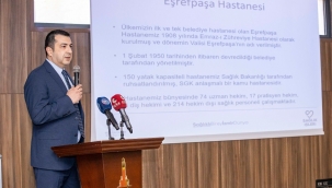 İzmir Büyükşehir Belediyesi sağlıktaki öncü rolüyle Türkiye'ye örnek olacak