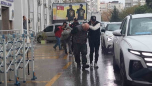 İzmir'de 1 bebeğin öldüğü zehirlenme olayıyla ilgili 3 şüpheli adliyede