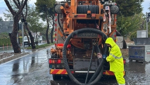 İzmir'de yağmur teyakkuzu