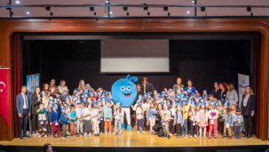 İZSU Okullarda projesi ile anaokulu öğrencilerine su krizine karşı farkındalık eğitimi