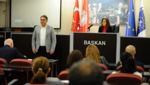 Karşıyaka'da hizmet kalitesi dünya standartlarına taşınacak