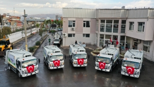 Konak'ın temizlik filosu büyüyor