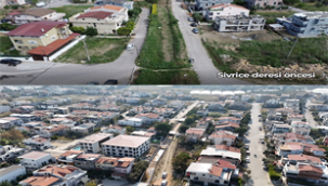 Yarımada dereleri ıslah ediliyor