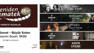 Yıl biterken "Yeniden Sinematek"