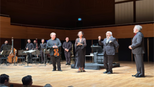 Yıldızları buluşturan konser: Bir Askerin Öyküsü