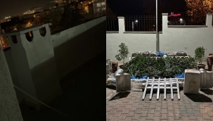 Zehir evini bacadan tüten kokudan buldular