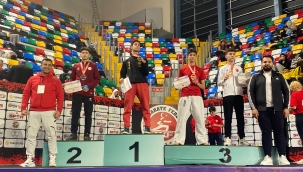 34. Uluslararası Boğaziçi Karate Turnuvası'nda Aliağa'dan Büyük Başarı