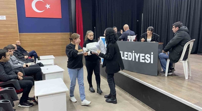 Aliağa Belediyesinden istihdama büyük destek