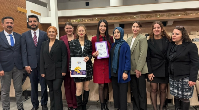 Aliağa'dan Avrupa'ya Köprü Kuran Okul: Mehmet Saka İlkokulu