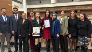 Aliağa'dan Avrupa'ya Köprü Kuran Okul: Mehmet Saka İlkokulu