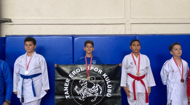 Aliağalı Minik Karateciler Gurur Verdi!