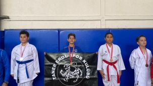 Aliağalı Minik Karateciler Gurur Verdi!