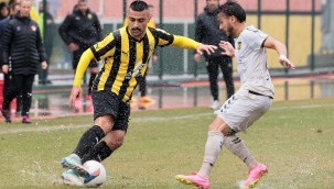 Aliağaspor FK 2 - 2 Bayburt Özel İdare