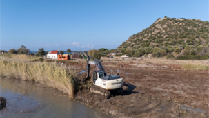 Antik Aleon Deresi'ne İZSU dokunuşu