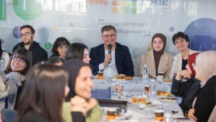 Başkan Tugay: Gençler isterse dünyayı değiştirebilir