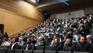 Bergama'da Kaymakam Avni Oral başkanlığında 'Muhtarlar Toplantısı' gerçekleştirildi