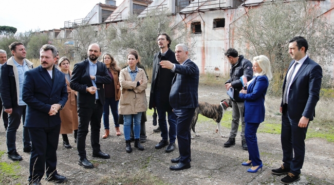 Bergama'da Kentsel Dönüşüm ve Tarihi Keşif Çalışmaları