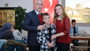 Bergama'daki Engelli Çocuklar Ilıca Sosyal Tesisleri'nde Buluştu