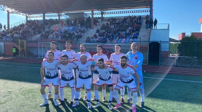 Bergama Spor'dan Rakibine Gol Yağmuru!