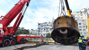 Buca Metrosu'nda yoğun tempo