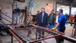 Buca'nın simgesi Hasanağa Bahçesi yenilenecek