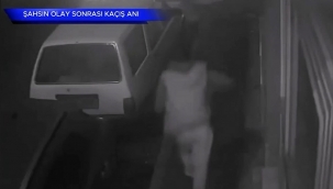 Cep telefonu gasp eden şahıs polisten kaçamadı