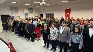 CHP Aliağa İlçe Danışma Kurulu Toplantısı Gerçekleştirildi