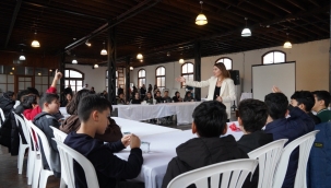 Çocukların gözünden afet risklerine karşı çalıştay