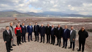 Dikili TDİOSB'nin altyapısı 2025'in son çeyreğinde hazır