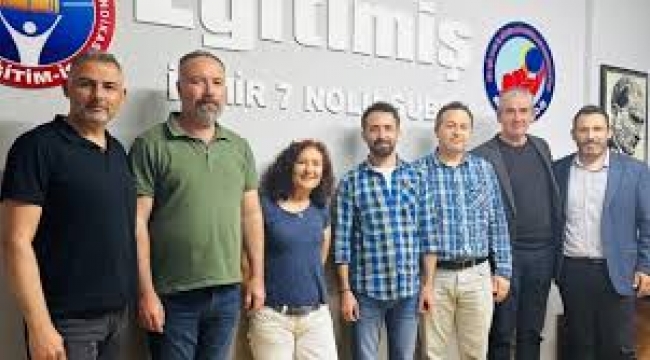 Eğitim İş İzmir 7 Nolu Şube Başkanı Mustafa Gök:Ücretli öğretmenlik, MEB'in kronik hale getirdiği bir sorundur