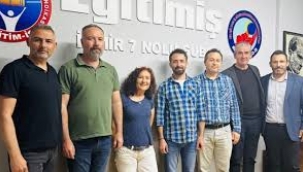 Eğitim İş İzmir 7 Nolu Şube Başkanı Mustafa Gök:Ücretli öğretmenlik, MEB'in kronik hale getirdiği bir sorundur