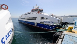 Göztepe ve Karantina iskeleleri yenileniyor, deniz taksi ve yeni yolcu gemileri geliyor