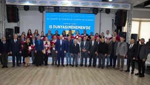 İş dünyası Menemen'de buluştu