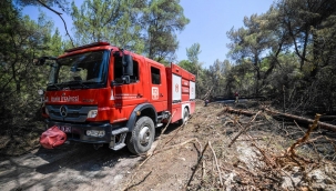İzmir'de 16 bin yangının 7 bin 200'ü sigara kaynaklı