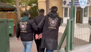 İzmir'de aranan şahıslara şafak operasyonu: 110 gözaltı