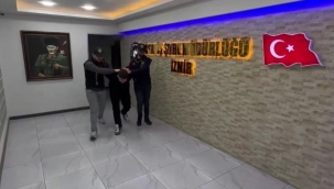 İzmir'de trafikte tartıştığı kişiyi bıçakla yaralayan şahıs tutuklandı