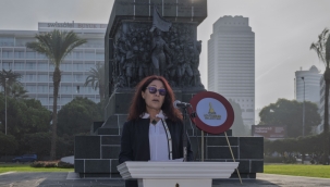 İzmir'in "seçilmiş kadınları" sahada