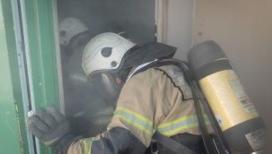 İzmir İtfaiyesi'nden baca, soba yangınları ve zehirlenmelere karşı uyarı