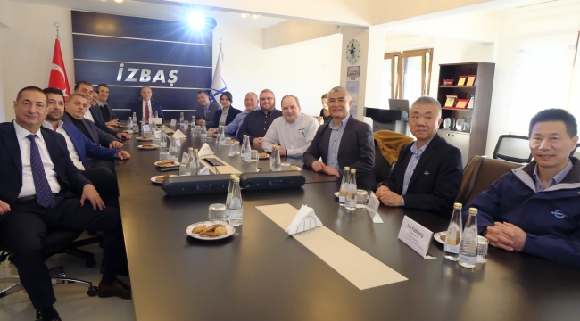 Kaıshan Grubu'nun Global Yöneticileri İzbaş'ta 