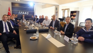 Kaıshan Grubu'nun Global Yöneticileri İzbaş'ta 