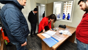 Kooperatiflerden teslim alma süreci tamam